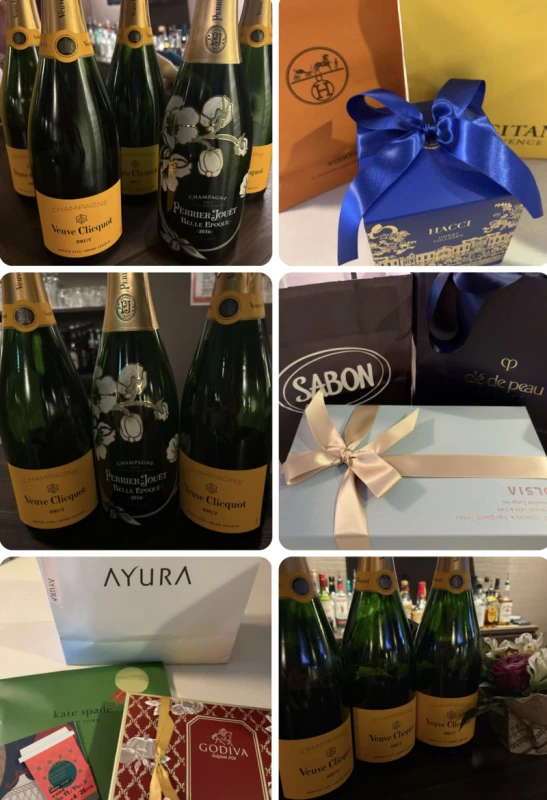 お誕生日にクリスマス感謝♪