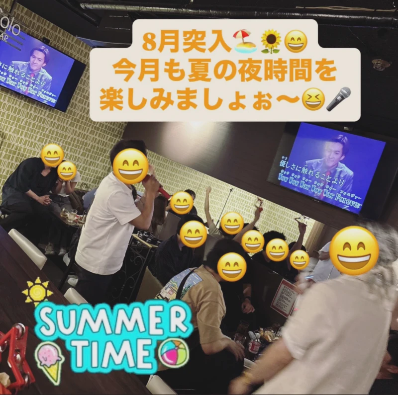 8月も熱い夜時間を過ごしましょ♪