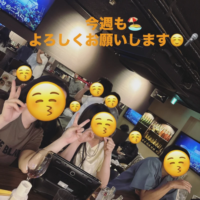 お盆休み前1週間スタート♪