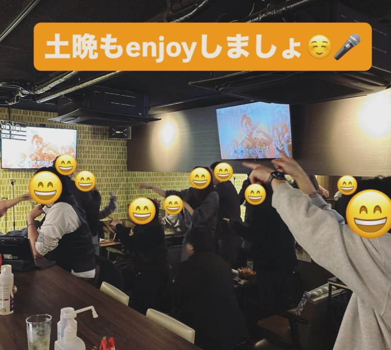 土晩もenjoy♪明日3/8(日)店休日♪