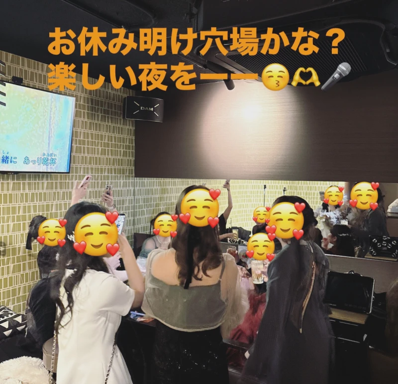 お休み明け穴場かな?♪