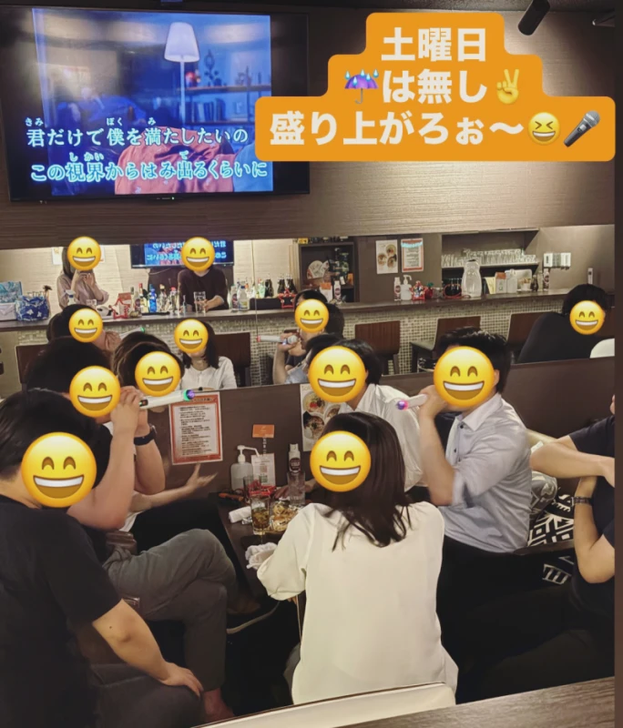 土曜日盛り上がろ〜♪明日6/28(日)店休日♪