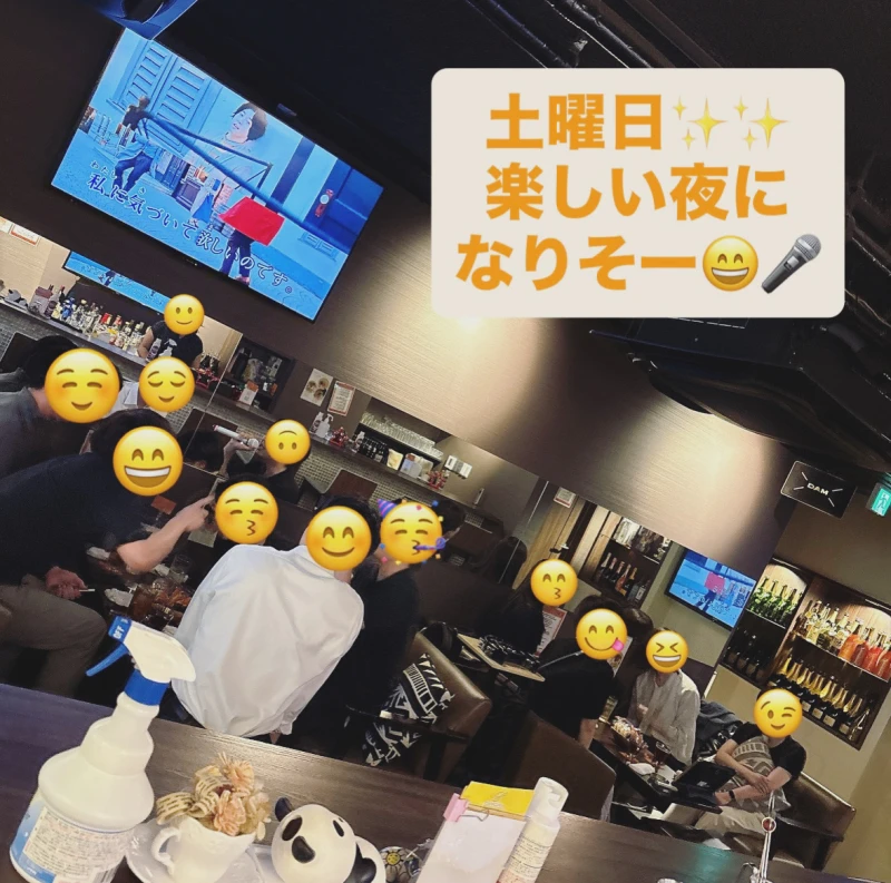 土曜日楽しい夜になりそ♪6/14(日)店休日♪