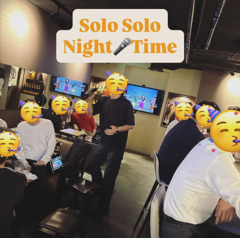 Solo Solo Night Time♪
