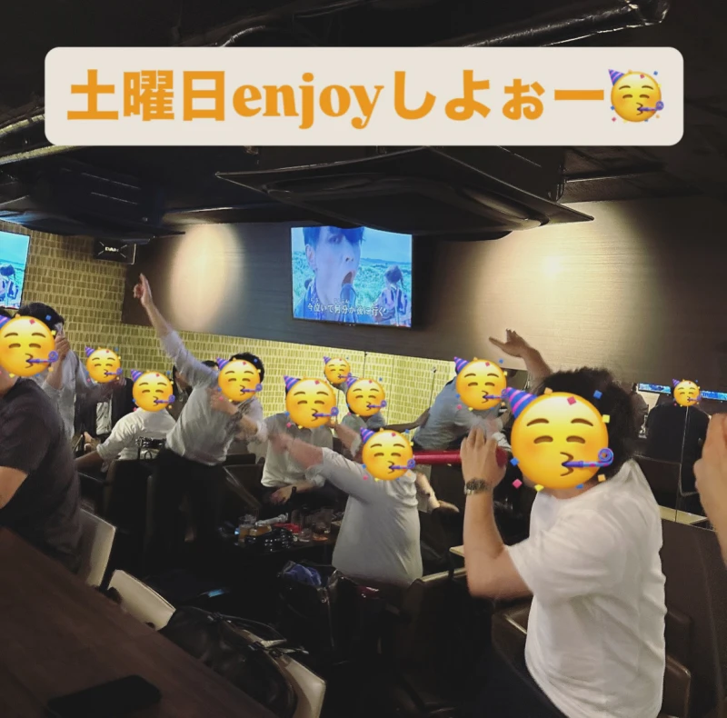 土曜日enjoy♪5/24(日)店休日♪