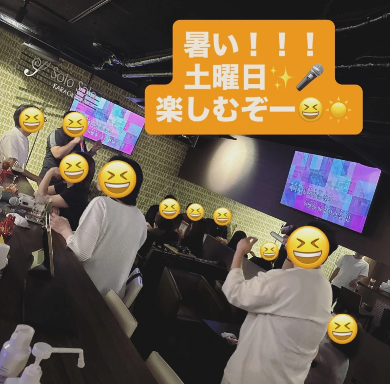 今宵も楽しい夜になりそ♪7/12(日)店休日♪
