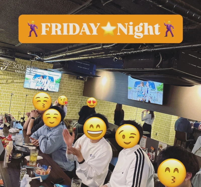 FRIDAY Night音波
